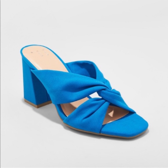a new day Shoes - A New Day Adina Twist Knot Block Heel Pumps New